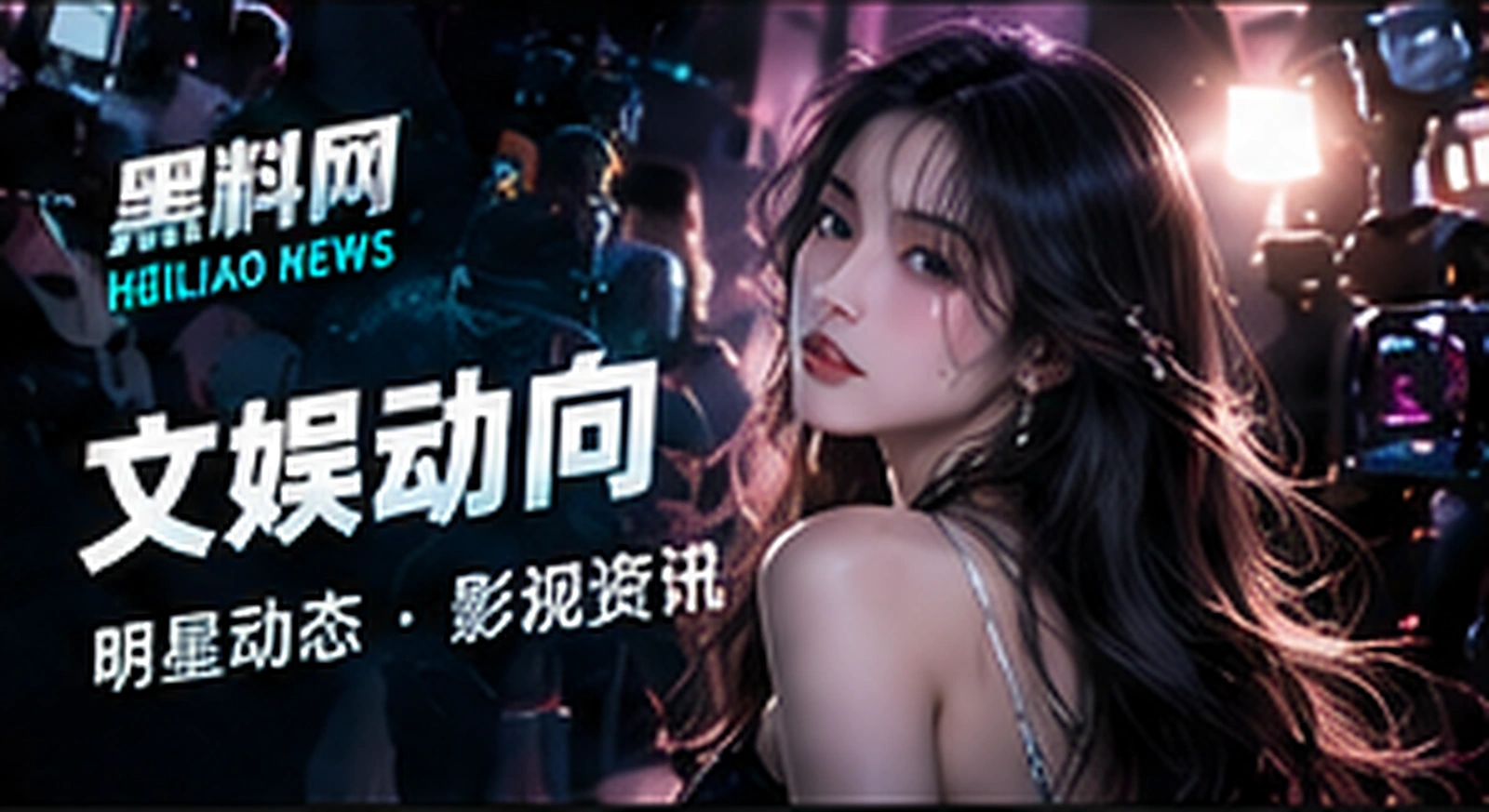 影娱手记概念视觉