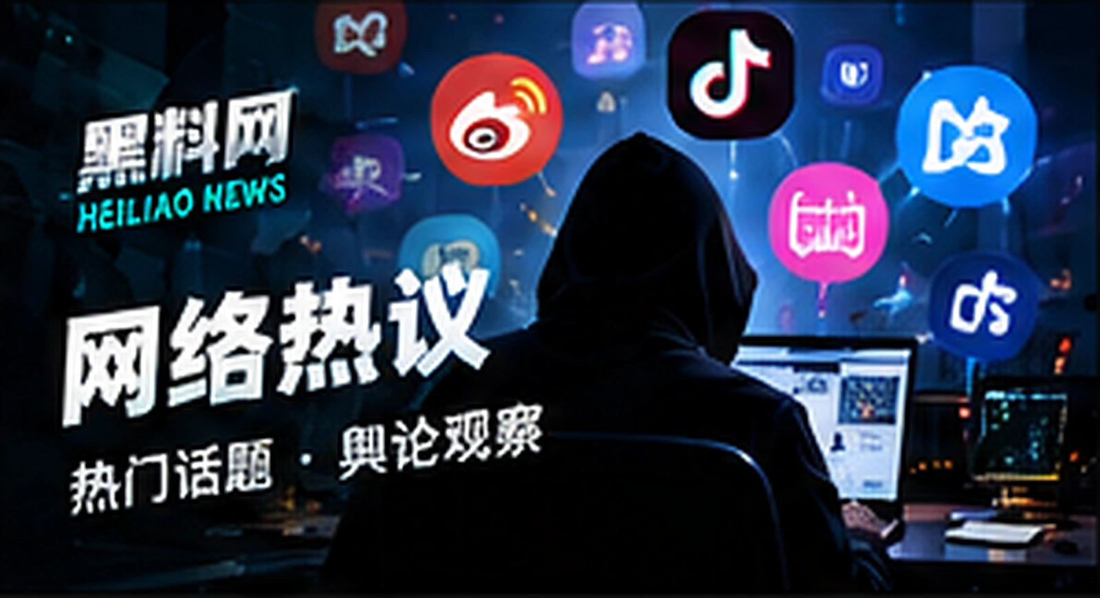 社媒观察概念配图